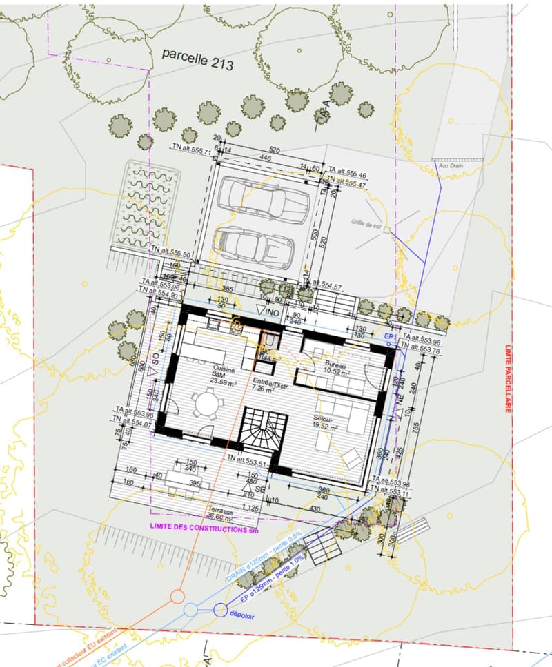Villa individuale di lusso su piano - NUOVA (13)