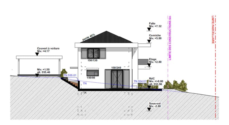 Villa individuale di lusso su piano - NUOVA (11)