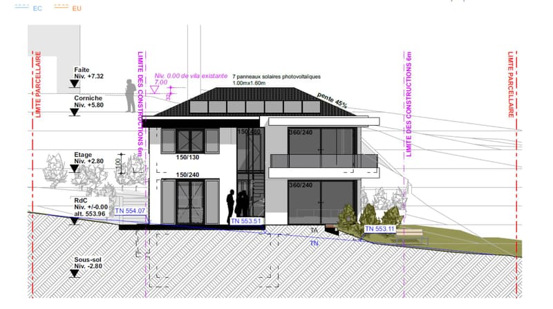 Villa individuale di lusso su piano - NUOVA (8)