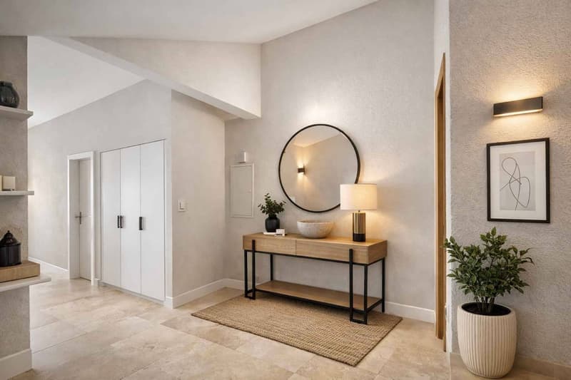 An exclusive attic with generous volumes, with private garden (2)