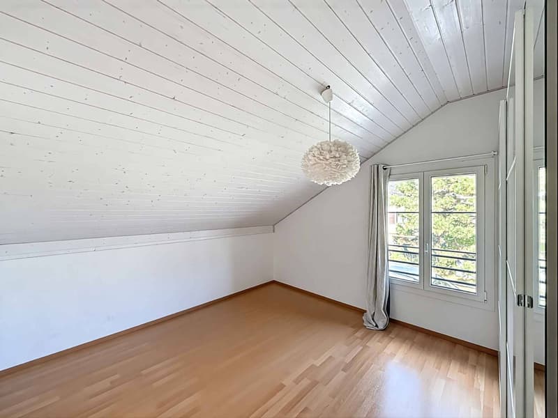 An exclusive attic with generous volumes, with private garden (5)
