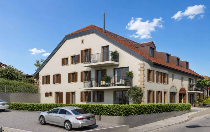 Charming 4.5 room ground floor apartment (1)