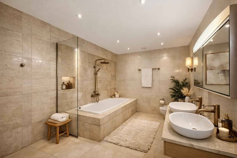 Beautiful village house renovated with charm, volumes and view of the Alps (13)