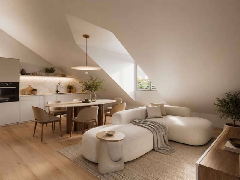 Pleasant 3.5-room apartment with balcony (3)