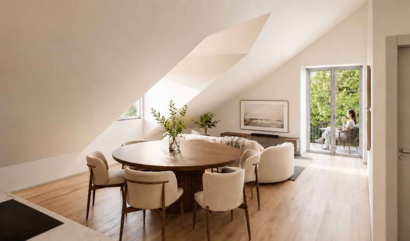 Pleasant 3.5-room apartment with balcony (2)