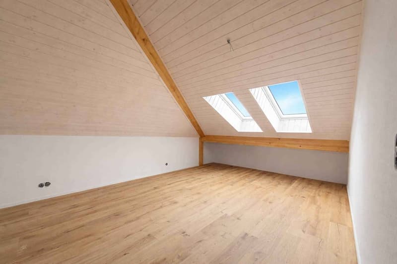 Apartment in a rural setting High-end renovation in Vuillerens (6)