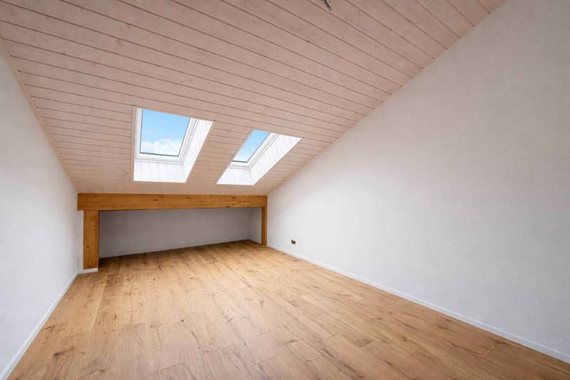 Apartment in a rural setting High-end renovation in Vuillerens (8)