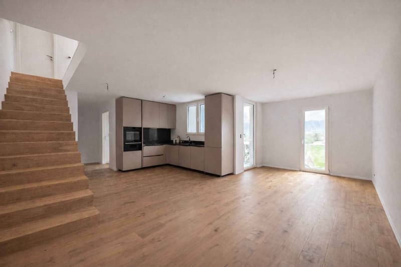 Apartment in a rural setting High-end renovation in Vuillerens (2)