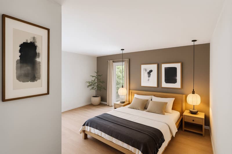 Apartment in a rural setting High-end renovation in Vuillerens (1)