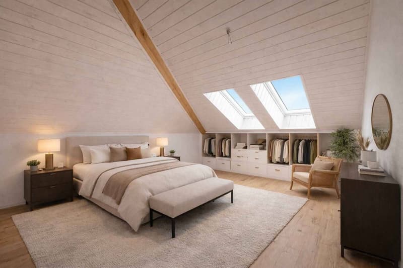 Apartment in a rural setting High-end renovation in Vuillerens (7)