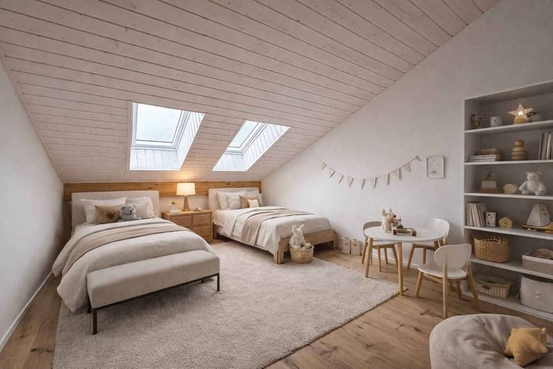 Apartment in a rural setting High-end renovation in Vuillerens (9)