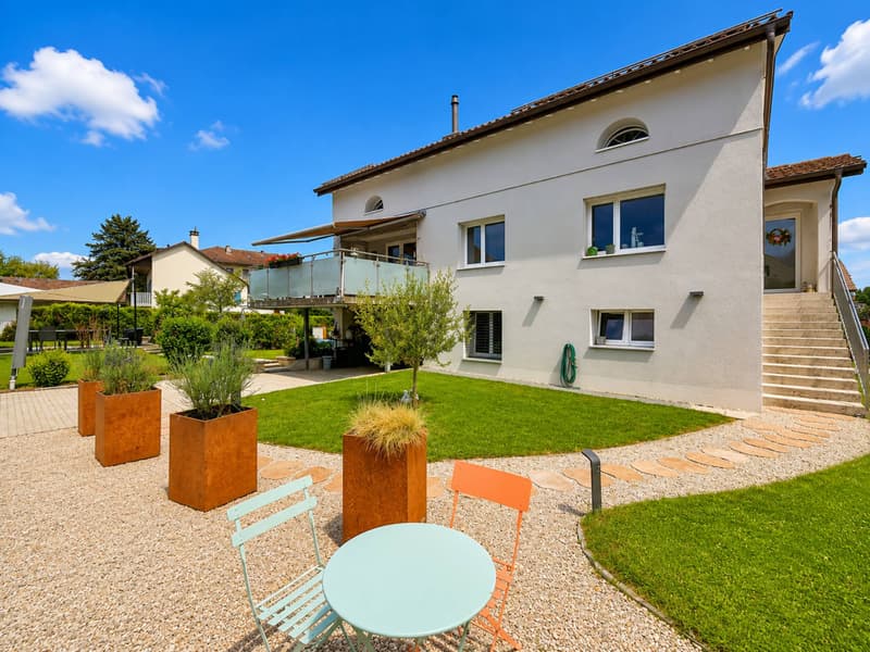 Villa individuelle avec studio indépendant (13)