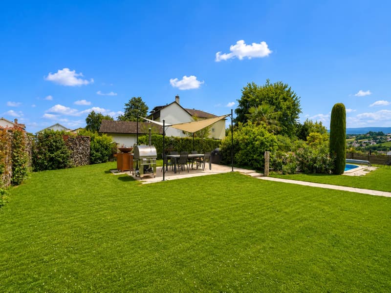 Villa individuelle avec studio indépendant (11)