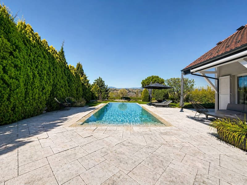 Villa d'exception avec piscine à débordement (3)