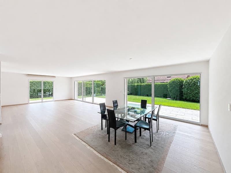 Villa individuelle aux portes de Lausanne (2)