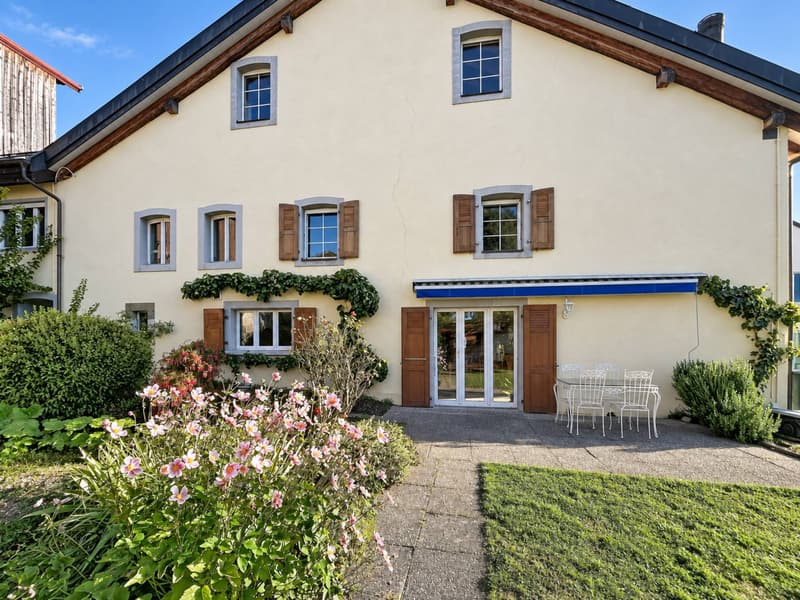 Une maison de caractère pleine d'âme au cur de Colombier (2)