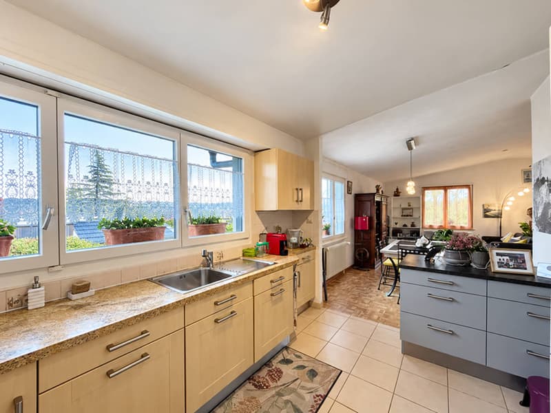 Villa individuelle avec un beau jardin à La Sarraz (9)