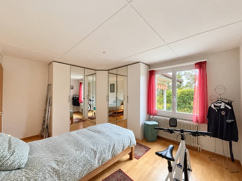 Villa individuelle avec un beau jardin à La Sarraz (12)