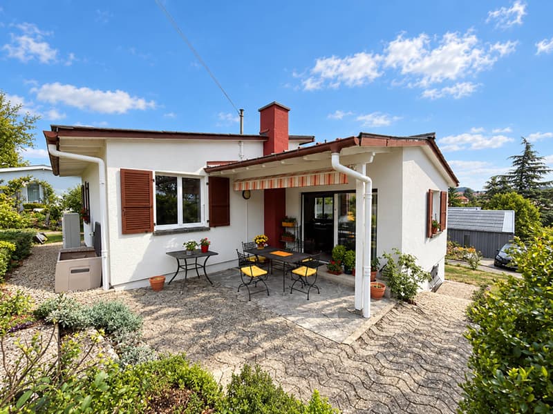 Villa individuelle avec un beau jardin à La Sarraz (7)