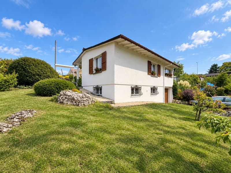 Villa individuelle avec un beau jardin à La Sarraz (4)