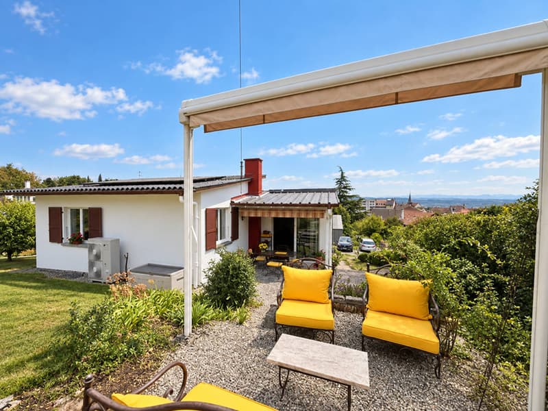 Villa individuelle avec un beau jardin à La Sarraz (6)