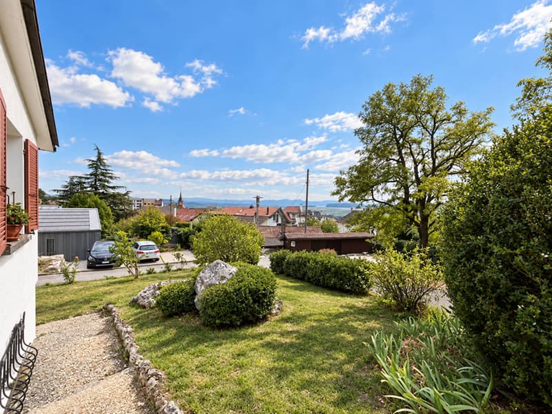 Villa individuelle avec un beau jardin à La Sarraz (8)