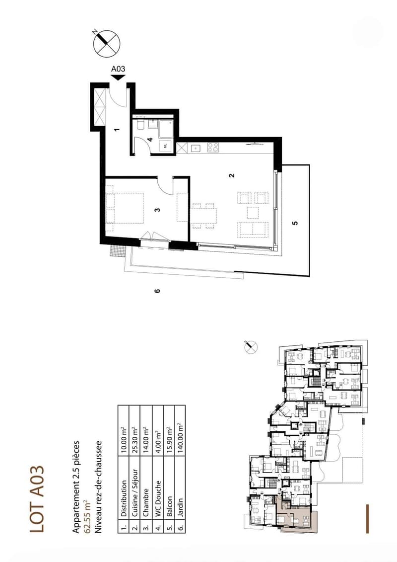 Apartment with 2.5 rooms (9)