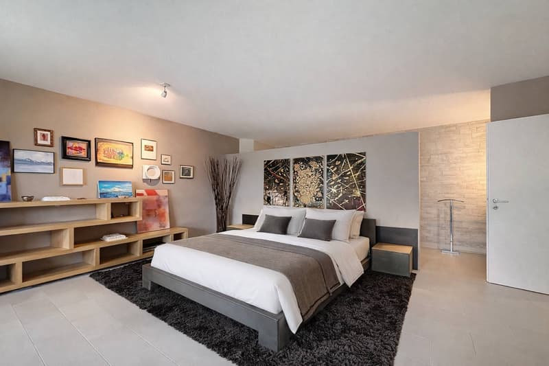 Duplex contemporaneo con giardino privato e vista sulle Alpi a Pully Sud (5)