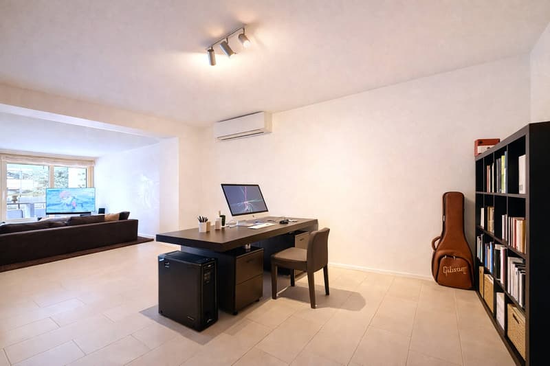 Duplex contemporaneo con giardino privato e vista sulle Alpi a Pully Sud (3)