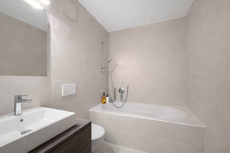 Duplex contemporaneo con giardino privato e vista sulle Alpi a Pully Sud (8)