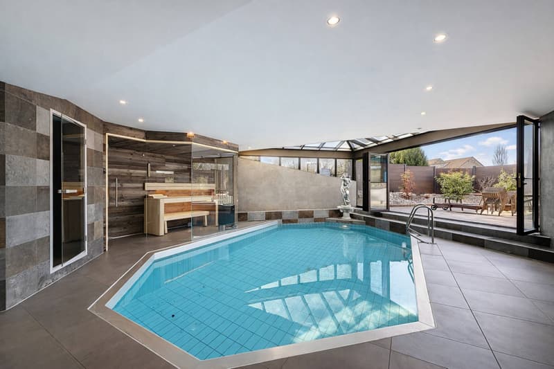 Elegant family villa with indoor pool, sauna, and hammam (6)