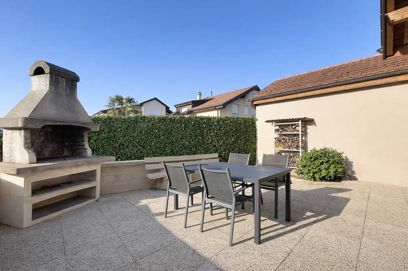 Villa mit beheiztem Pool und freier Sicht in Villars-Sainte-Croix (10)