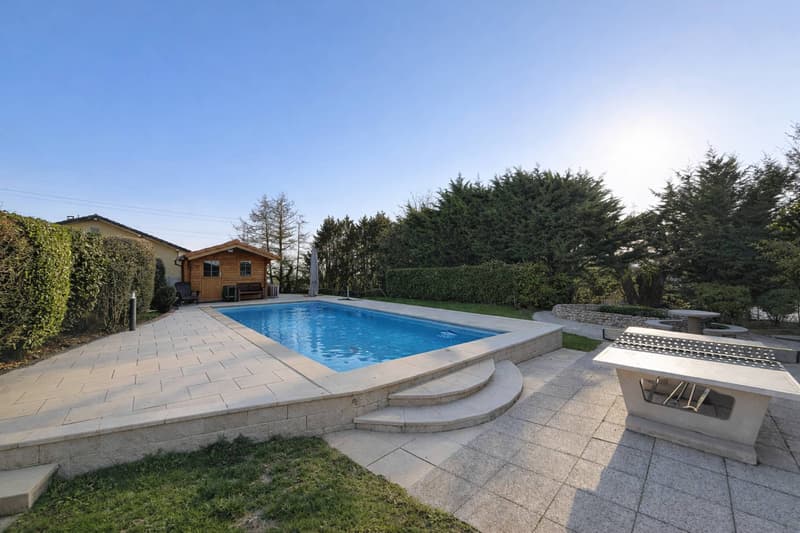 Villa mit beheiztem Pool und freier Sicht in Villars-Sainte-Croix (11)