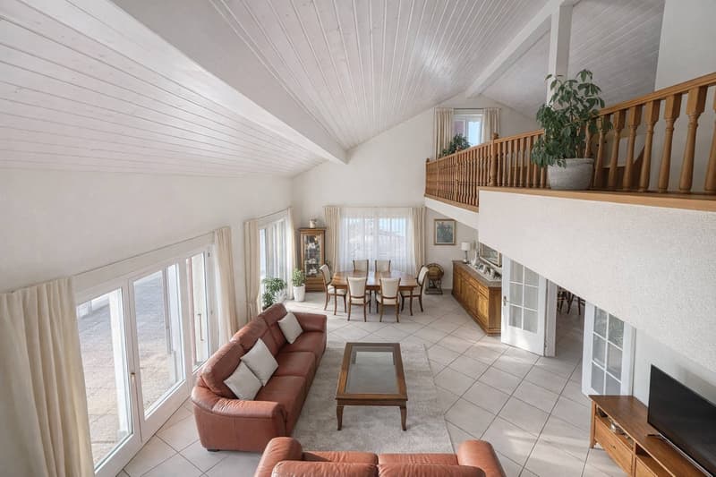 Villa mit beheiztem Pool und freier Sicht in Villars-Sainte-Croix (6)