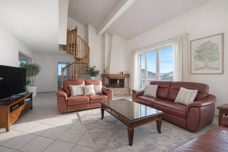 Villa mit beheiztem Pool und freier Sicht in Villars-Sainte-Croix (3)