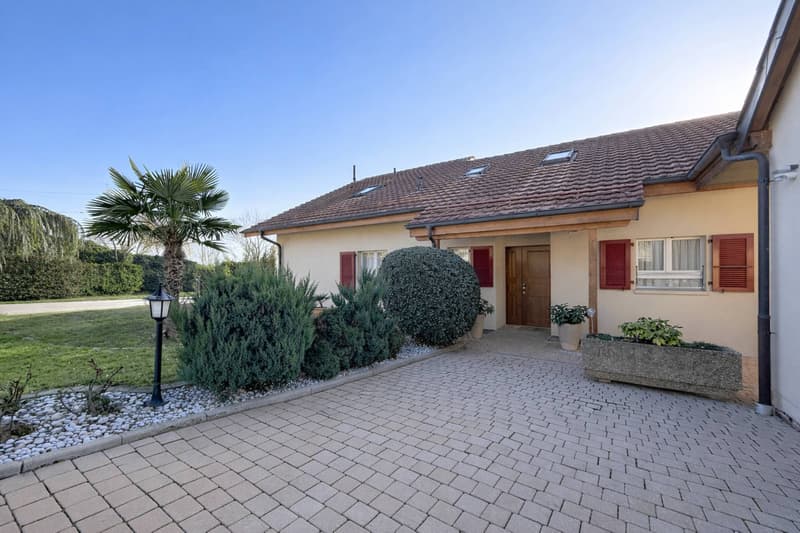 Villa mit beheiztem Pool und freier Sicht in Villars-Sainte-Croix (12)