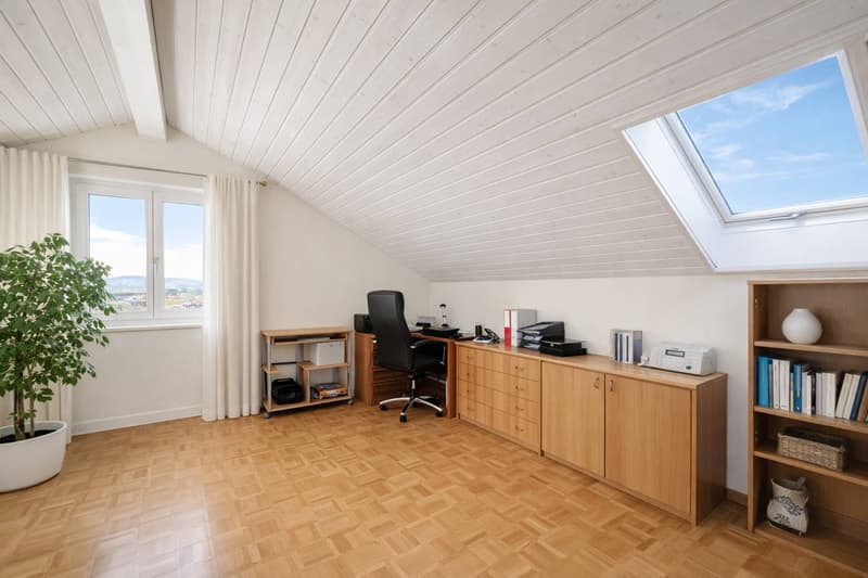 Villa mit beheiztem Pool und freier Sicht in Villars-Sainte-Croix (7)
