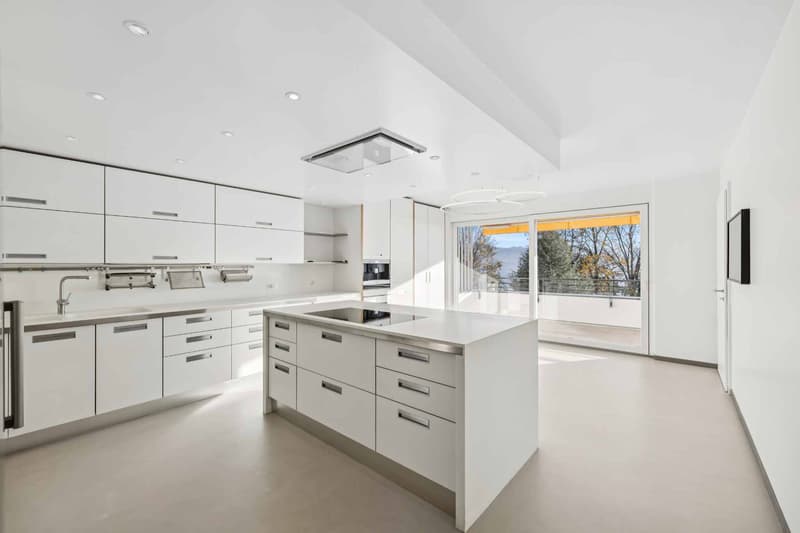 Exceptional attic with a magnificent view of the lake (4)