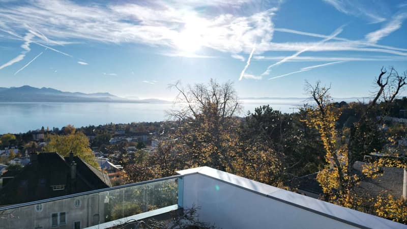 Exceptional attic with a magnificent view of the lake (11)
