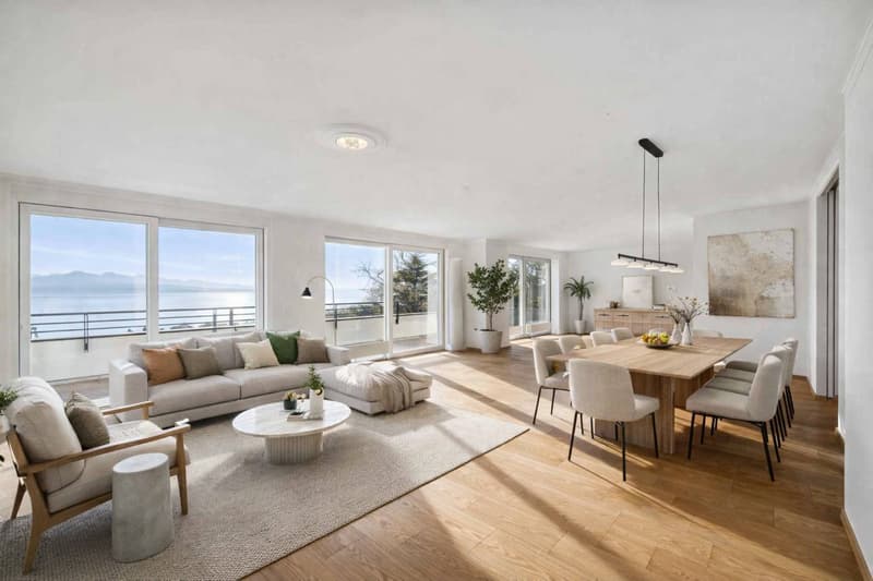 Exceptional attic with a magnificent view of the lake (2)