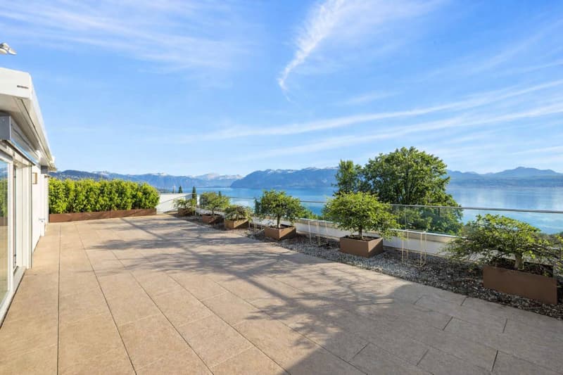 Exceptional attic with a magnificent view of the lake (1)