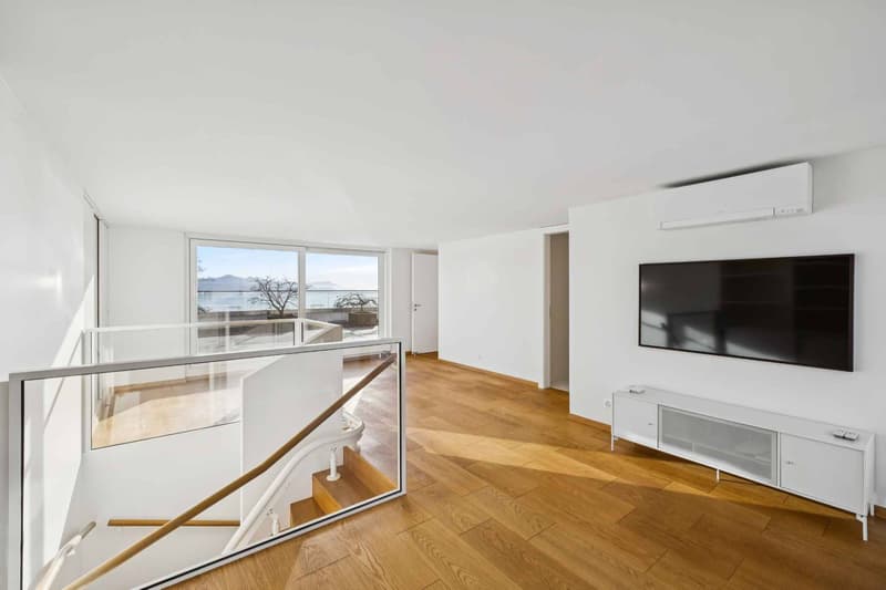 Exceptional attic with a magnificent view of the lake (9)