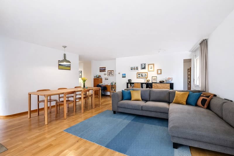 Appartamento luminoso di 100 m² situato in un quartiere tranquillo (3)