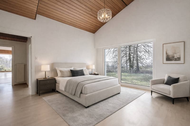 Maison d'architecte de charme à Romanel-sur-Lausanne (7)
