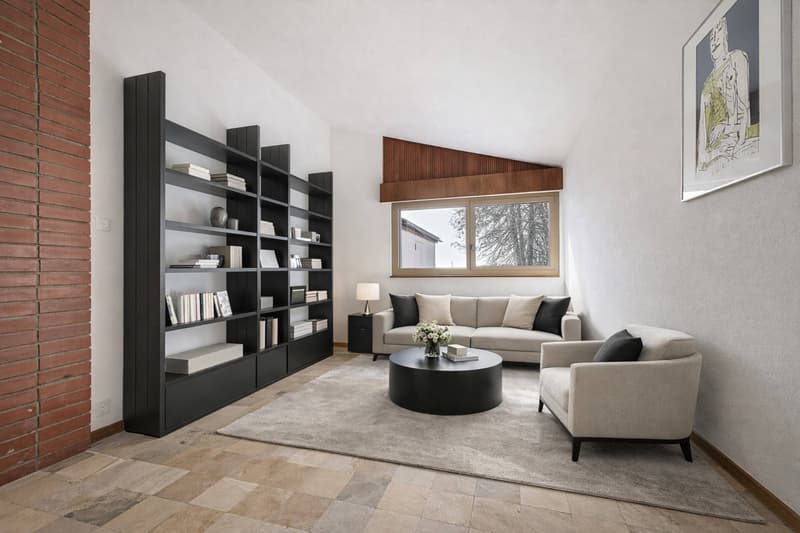 Maison d'architecte de charme à Romanel-sur-Lausanne (5)