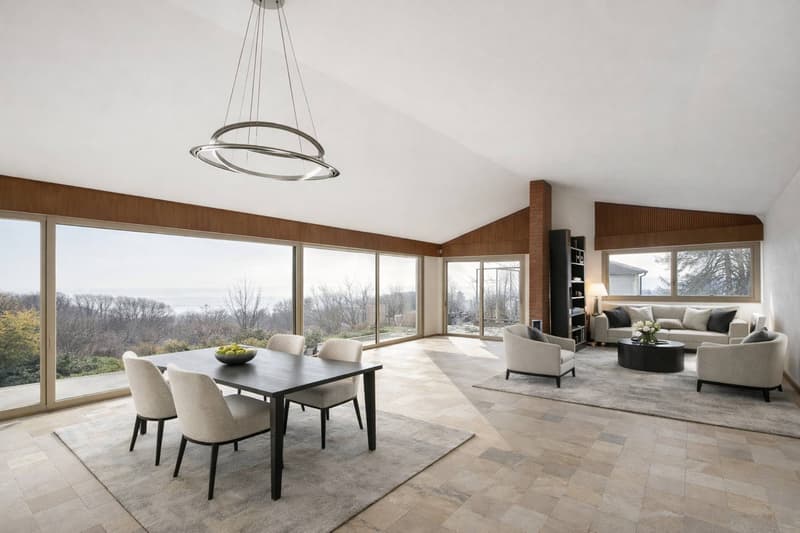 Maison d'architecte de charme à Romanel-sur-Lausanne (4)