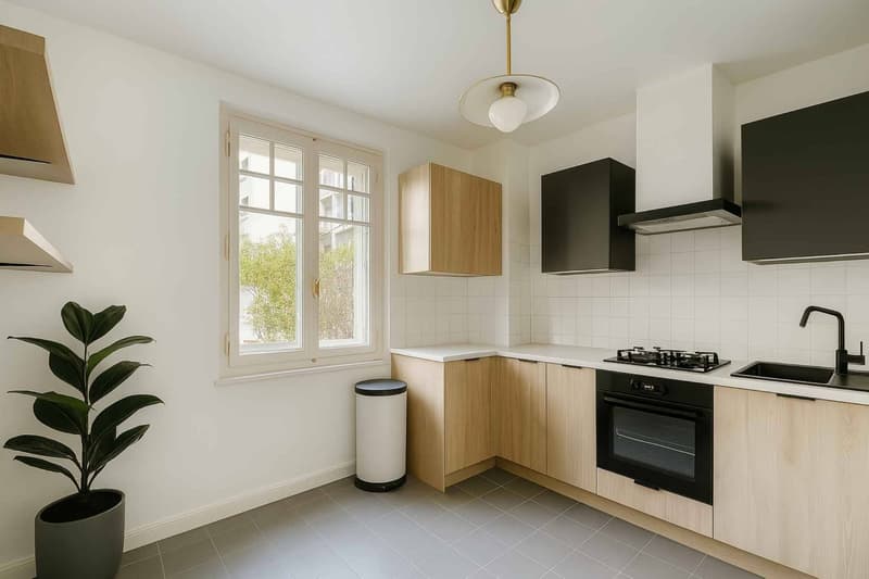 Lausanne City Center - Individual 6.5 room villa (6)