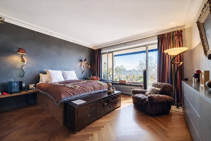 In the heart of Ouchy, 7-room apartment with lake view (8)