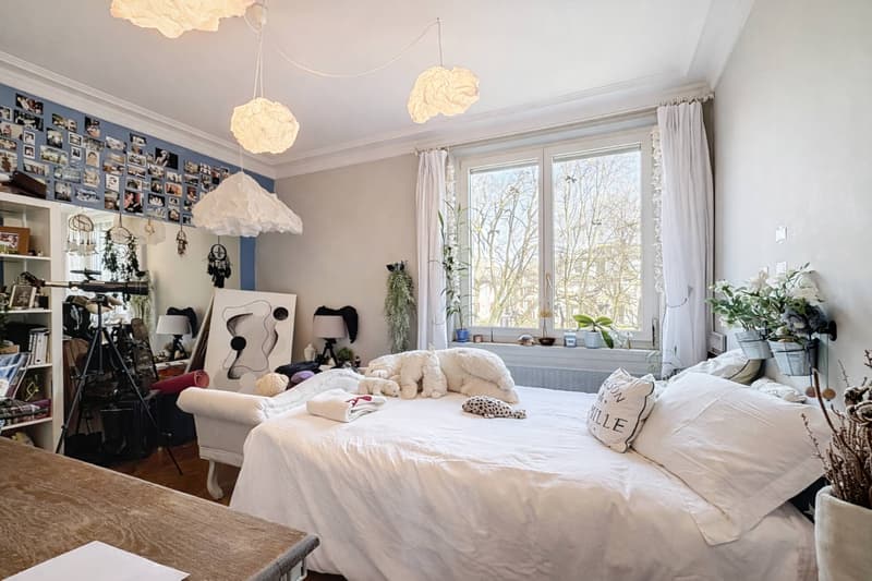In the heart of Ouchy, 7-room apartment with lake view (12)