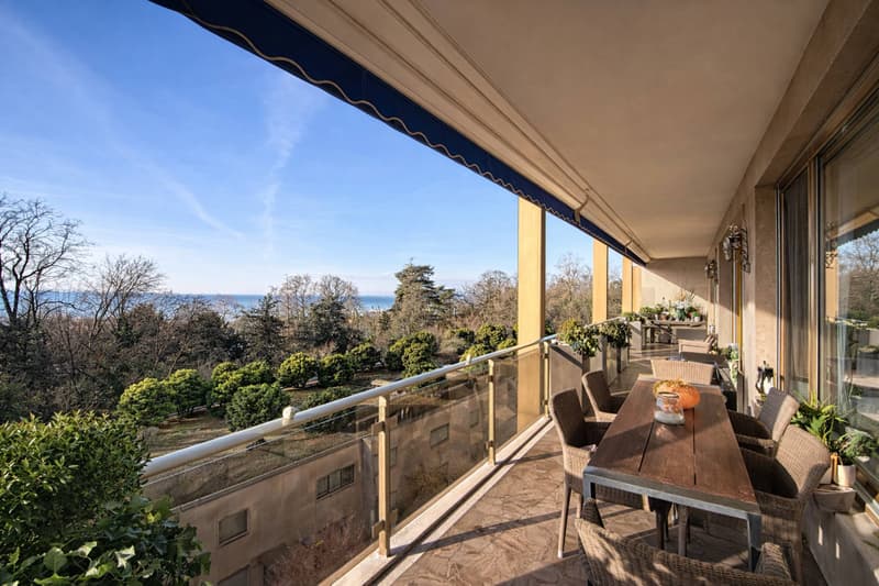 In the heart of Ouchy, 7-room apartment with lake view (7)